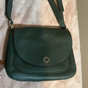 Hunter Green Kate Spade Purse Cross Body